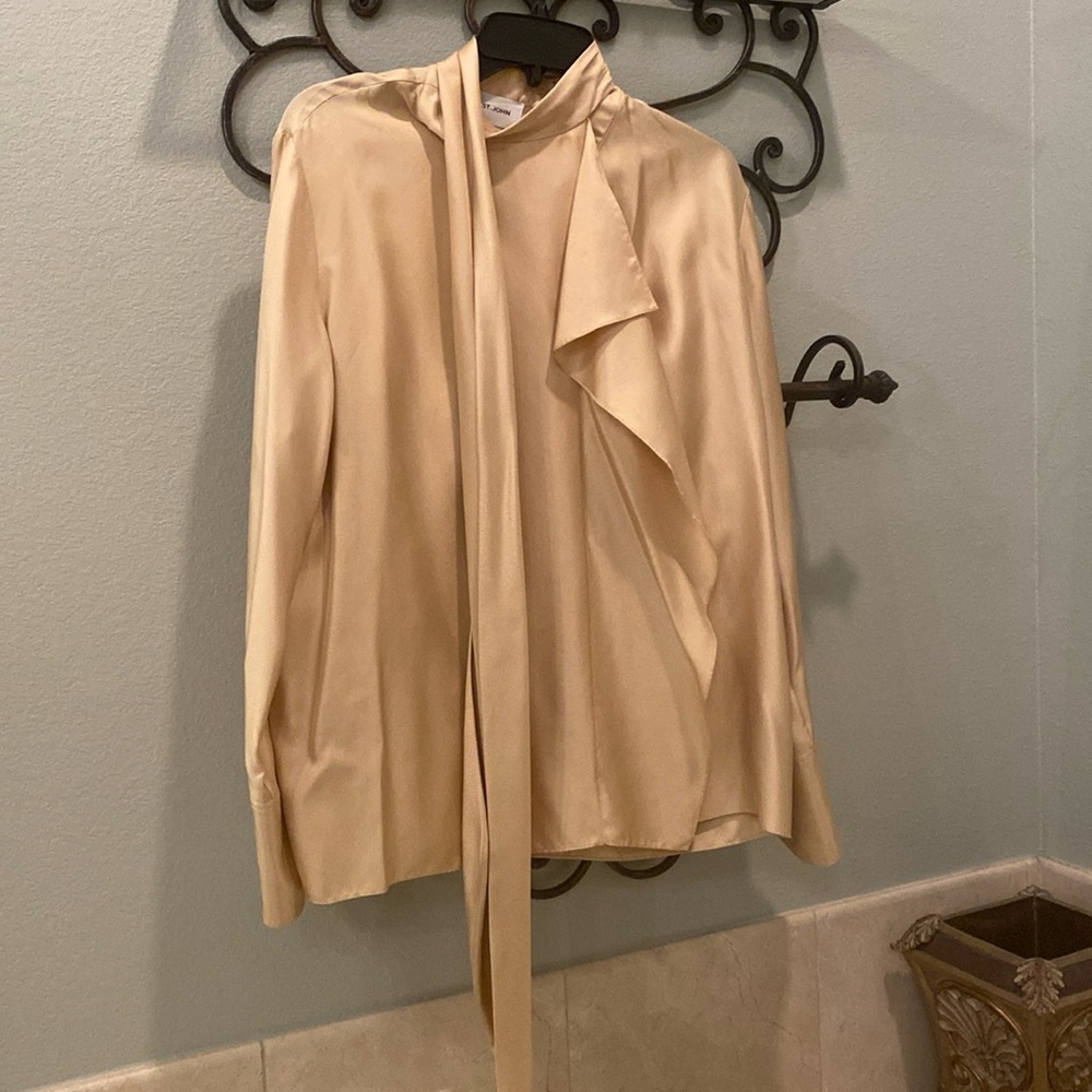 Silk blouse